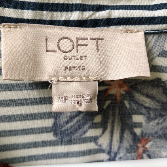 Women’s LOFT Long Sleeve Shirt - Picture 6 of 6